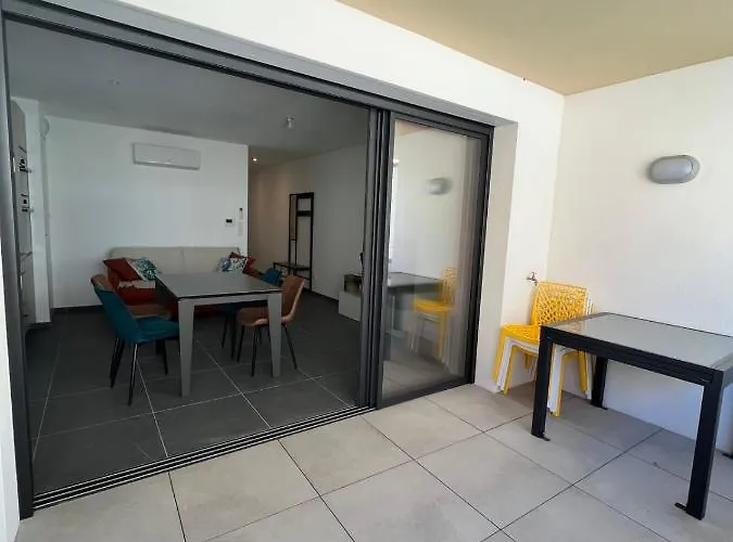 Villa Marie 2 Appartement Tout Confort Climatise 1 Chambre Proche Plage
